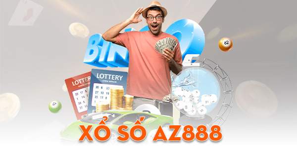Xổ Số AZ888: Trang chơi lô đề online uy tín tỉ lệ 1 ăn 900