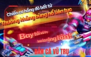 Bắn Cá Vũ Trụ – Game Bắn Cá Đổi Thưởng Hấp Dẫn Hàng Đầu Hiện Nay